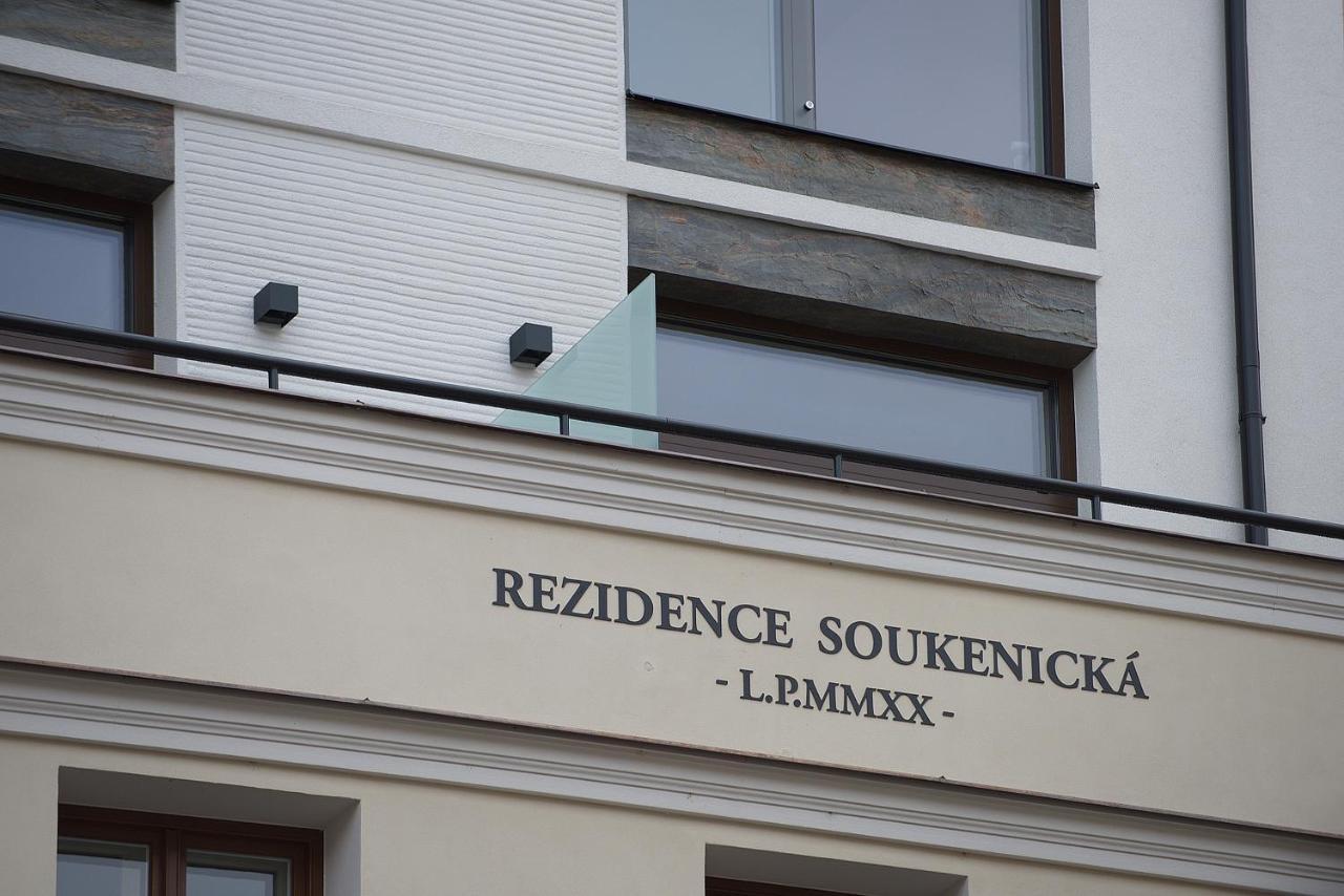 Residence Soukenicka Praga Exterior foto