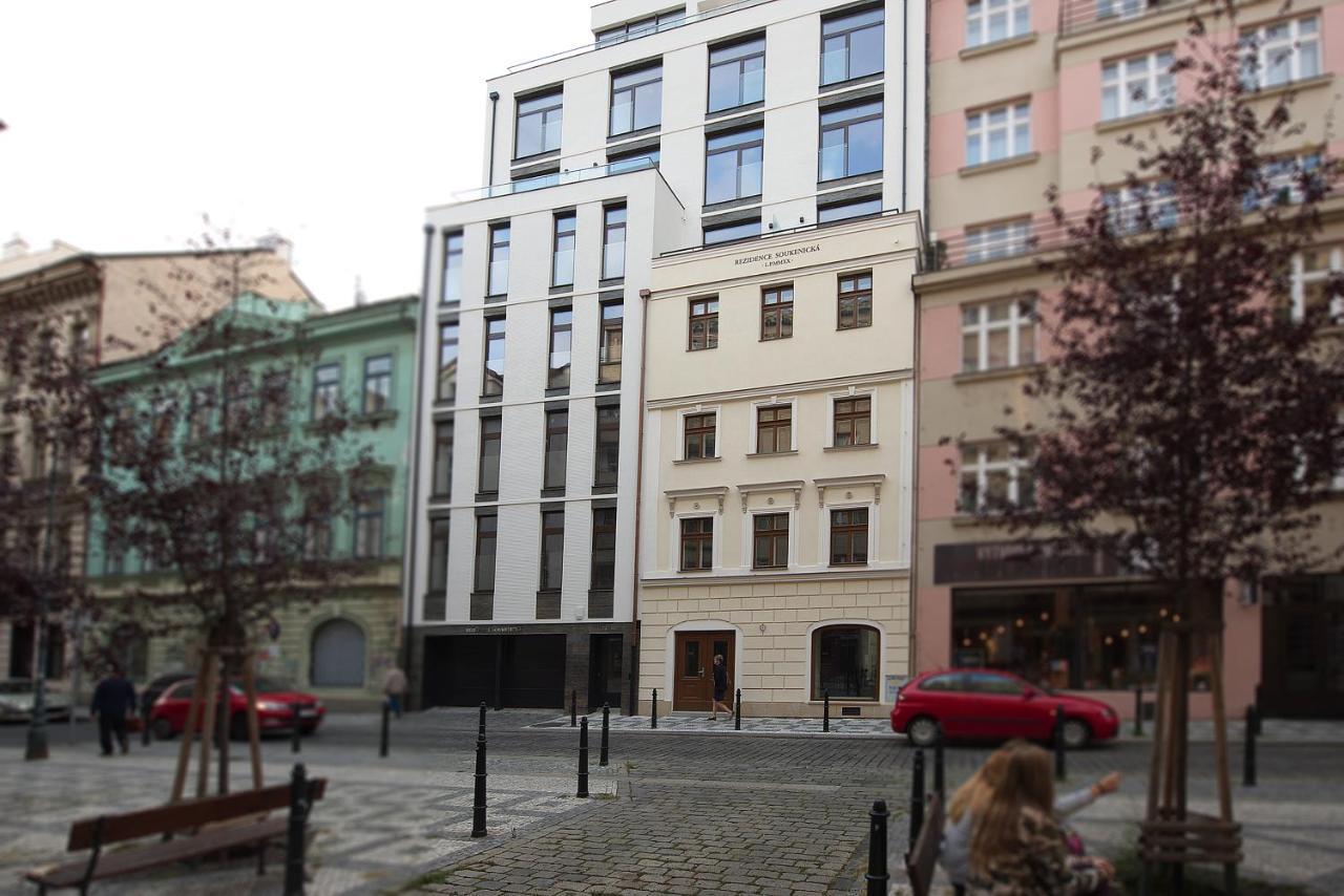 Residence Soukenicka Praga Exterior foto