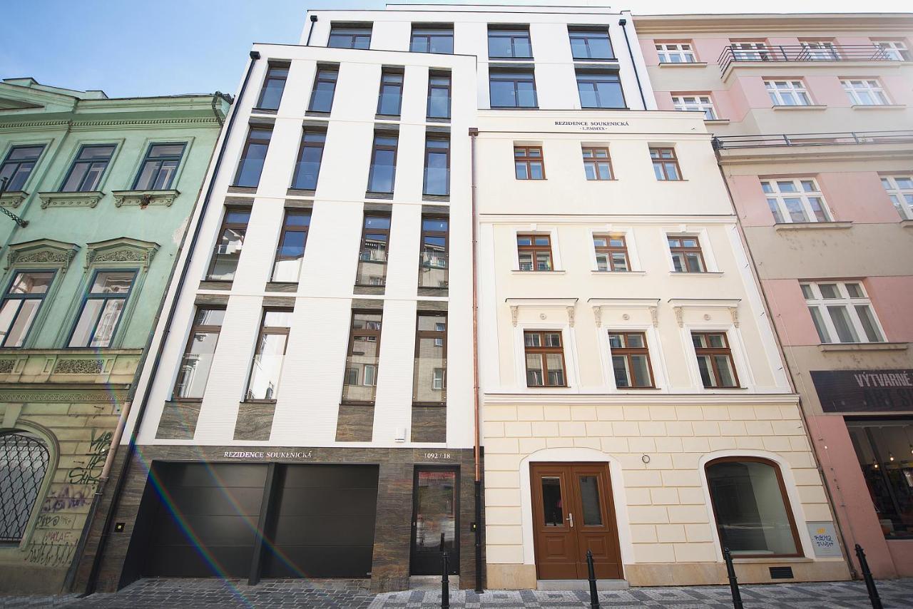 Residence Soukenicka Praga Exterior foto