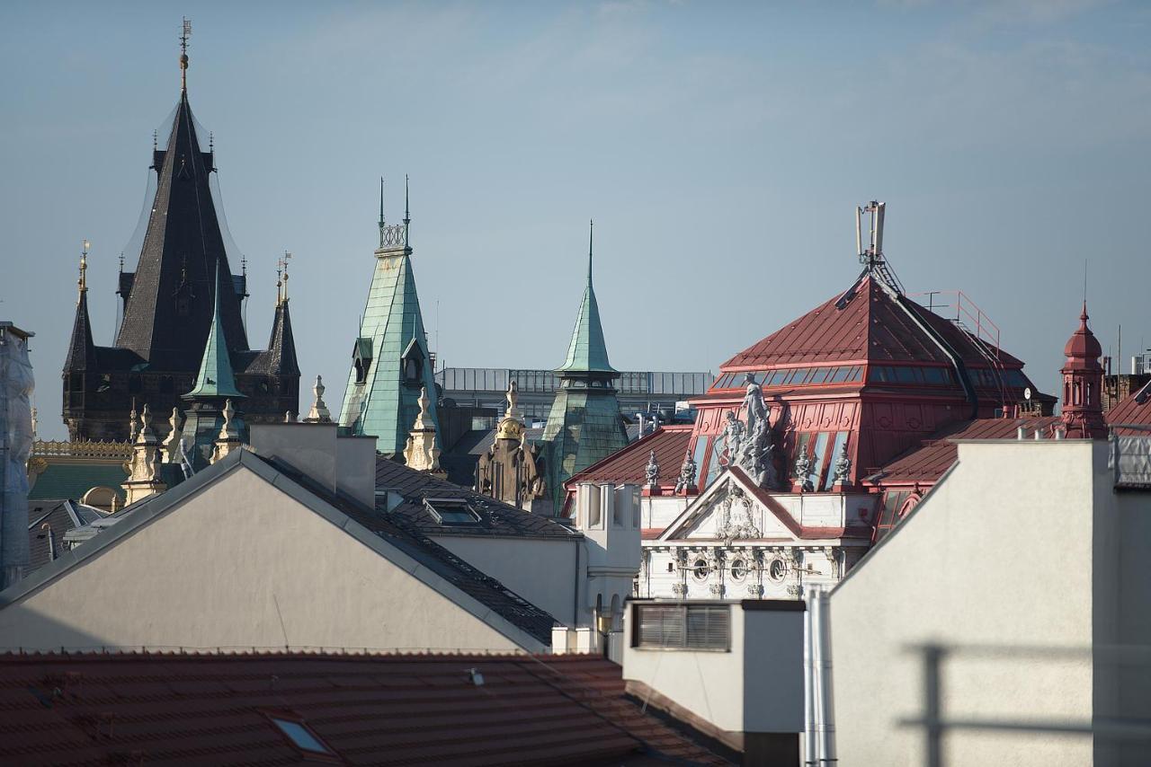 Residence Soukenicka Praga Exterior foto