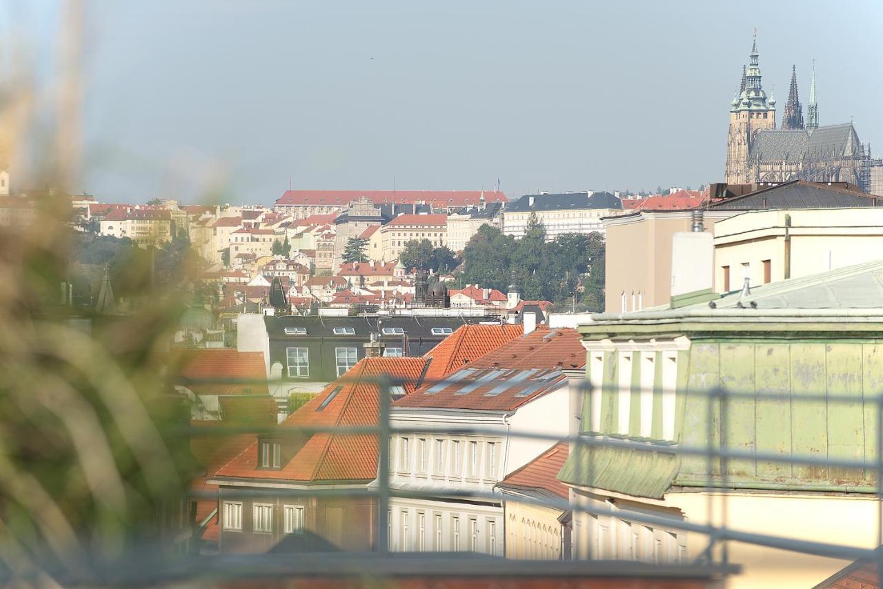 Residence Soukenicka Praga Exterior foto