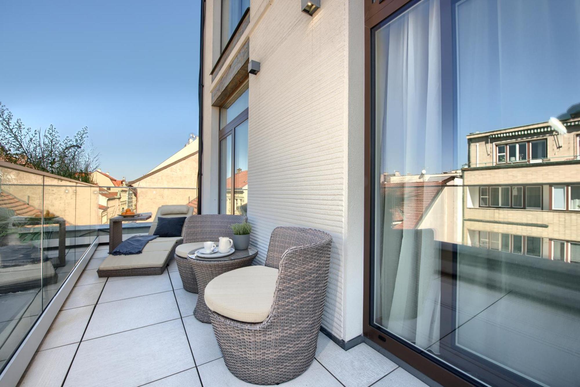 Residence Soukenicka Praga Exterior foto