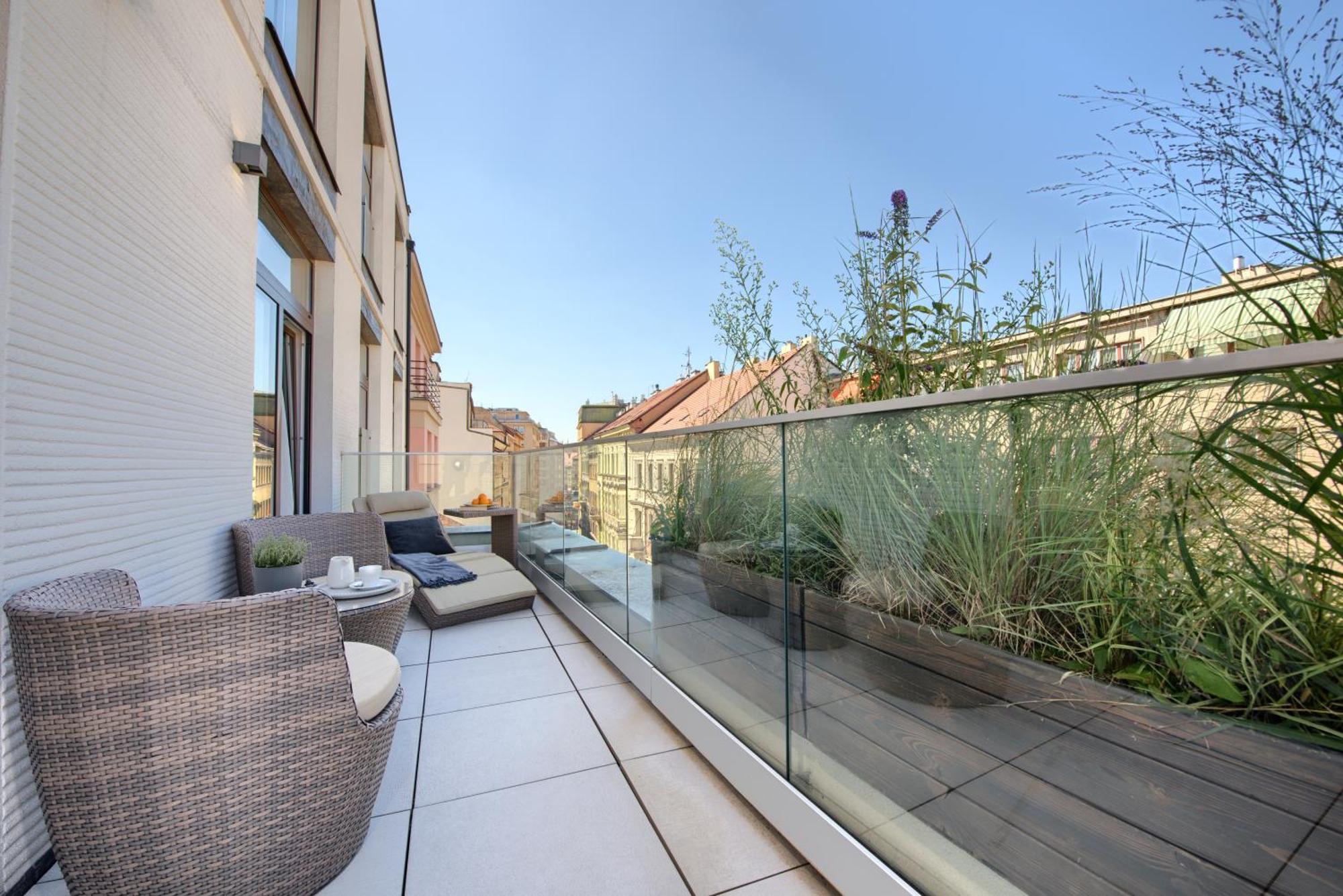 Residence Soukenicka Praga Exterior foto
