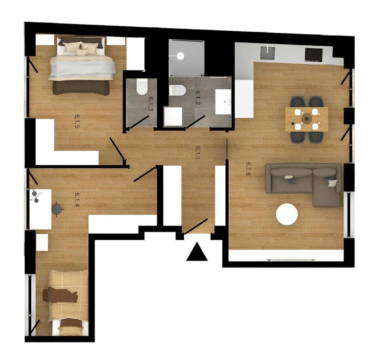 Residence Soukenicka Praga Quarto foto
